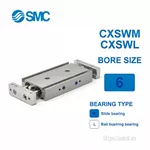 CXSWM6-10 Xi lanh SMC