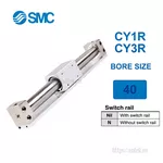 CY1R40-500 Xi lanh SMC