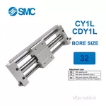 CY1L32-1000B Xi lanh SMC