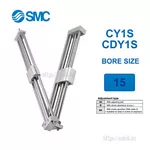 CY1S15-500 Xi lanh SMC