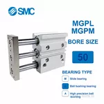 MGPL50-100Z Xi lanh SMC