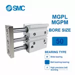 MGPL50-30Z Xi lanh SMC