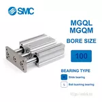 MGQM100-50 Xi lanh SMC