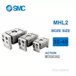 MHL2-16D2 Xi lanh SMC