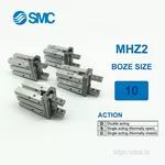 MHZ2-10C Xi lanh SMC