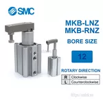 MKB12-20RNZ Xi lanh SMC