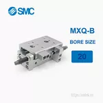 MXQ20L-100B Xi lanh SMC