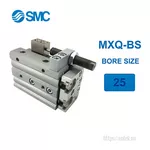 MXQ25L-20BS Xi lanh SMC