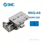 MXQ6-30AS Xi lanh SMC