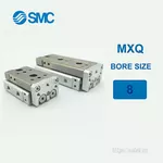 MXQ8L-10 Xi lanh SMC