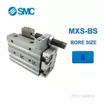 MXS8L-50BS Xi lanh SMC