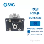 RDQF50-35 Xi lanh SMC