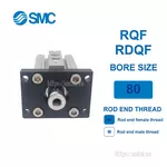 RQF80-45 Xi lanh SMC