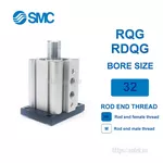 RDQG32-40 Xi lanh SMC