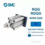 RDQG50-35M Xi lanh SMC