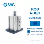 RDQG80-50 Xi lanh SMC