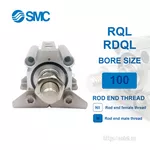 RQL100-75M Xi lanh SMC