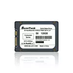 Ổ cứng SSD 2.5 inch 120GB SATA III 6Gbps 550/500 MBps PN ST25SATA36S8X-120