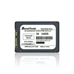 Ổ cứng SSD 2.5 inch 240GB SATA III 6Gbps 550/500 MBps PN ST25SATA36S8X-240