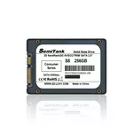 Ổ cứng SSD 2.5 inch 256GB SATA III 6Gbps 550/500 MBps PN ST25SATA36S8X-256