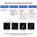 Camera nội soi công nghiệp TSNTS300 Series Đường kính đầu dò 7.6mm Ống kính đơn Chiều dài đầu dò 1m
