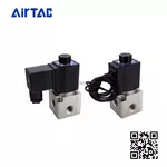 Airtac 3V308NCAIT van điện từ thường đóng điện áp AC220V kết nối cáp dài 0.5m 1/4 inch kiểu ren NPT