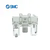 Bộ lọc khí, dầu và điều áp SMC AC40-03E-V-1W3R-D