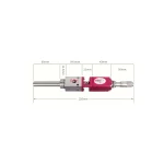 Van phun keo có độ chính xác cao Kiểu kim dài TLVSP-3810-3 - Ảnh 2