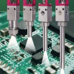Van phun keo có độ chính xác cao Kiểu kim dài TLVSP-3810-3 - Ảnh 3
