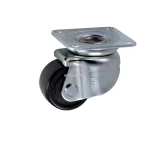 Bánh xe xoay Ukai RRJM-65 CP, tải trọng 306Kg, Không phanh, MC Nylon, lốp xe MC Nylon