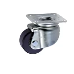 Bánh xe xoay Ukai RRJM-65 CP, tải trọng 306Kg, Không phanh, MC Nylon, lốp xe MC Nylon - Ảnh 3