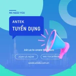 Antek Thông báo tuyển dụng