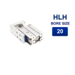 Xi lanh trượt Airtac HLH30x20S, hành trình 20mm, đường kính trục 30mm