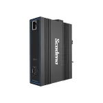 XPTN-9000-45-1GX4GP Switch Công nghiệp Scodeno 5 cổng 1*1000 Base-X, 4*10/100/1000 Base-T PoE