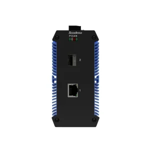 XPTN-9000-63-1GX1GP-X Switch Công nghiệp Scodeno 2 cổng 1*1000 Base-X, 1*10/100/1000 Base-T PoE