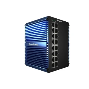 XPTN-9000-65-16GT-X Switch Công nghiệp Scodeno 16 cổng 16*10/100/1000 Base-T None PoE