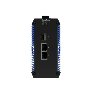 XPTN-9000-65-1FX2TP-X Switch Công nghiệp Scodeno 3 cổng 1*100 Base-FX, 2*10/100 Base-TX PoE