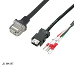 Cáp Mã hóa + nguồn + phanh, Kết nối trực tiếp, Mitsubishi MR-AEPB1CBL10M-A2-L