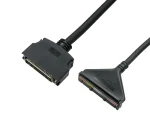 Cáp khối thiết bị đầu cuối trung gian, Kết nối thẳng, Mitsubishi MR-J2M-CN1TBL1M