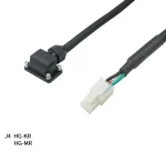 Cáp Nguồn động cơ, Cáp nối dài, Mitsubishi MR-PWS2CBL03M-A2-L