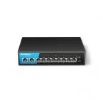 Scodeno Switch 10 port, Gigabit, PoE, Management Support, Layer 2 switch, P/N S200-10GP-MAC