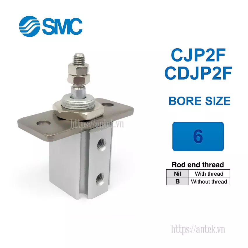 Xi lanh SMC CDJP2F6-5D